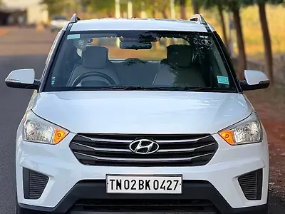 2017 Hyundai Creta E Plus 1.4 CRDI 1