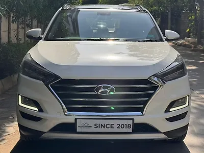 2021 Hyundai Tucson GLS 4WD AT Diesel 1