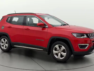 2018 Jeep Compass Limited 1.4 Petrol AT [2017-2020] 1
