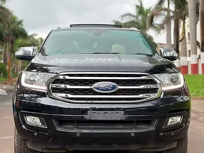2021 Ford Endeavour Titanium 2.0 4x2 AT 1