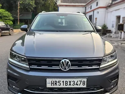 2019 Volkswagen Tiguan Highline TDI 1