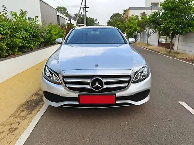 2018 Mercedes-Benz E-Class All-Terrain E 220 d [2018-2019] 1