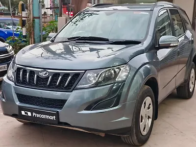 2017 Mahindra XUV500 W6