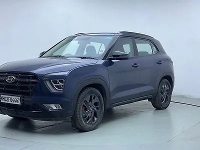 2022 Hyundai Creta SX (O) 1.5 Petrol CVT [2020-2022] 1