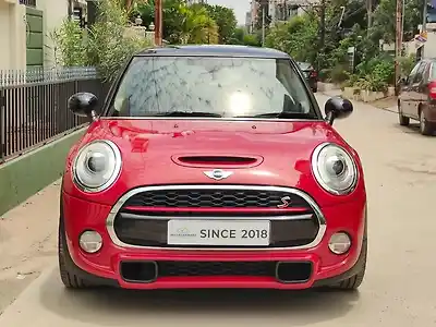 2017 मिनी कूपर एस 1