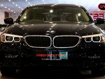2018 BMW 5-Series 520d Sport Line 1
