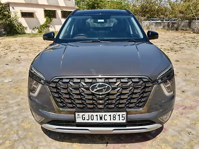 2021 Hyundai Alcazar Platinum 7 STR 1.5 Diesel 1
