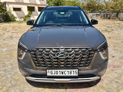 2021 Hyundai Alcazar Platinum 7 STR 1.5 Diesel 1 2021 Hyundai Alcazar Platinum 7 STR 1.5 Diesel 1