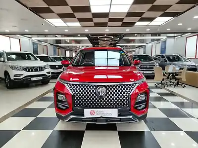 2024 एमजी हेक्टर प्लस शार्प प्रो 1.5 टर्बो पेट्रोल सीवीटी 6 सीटर 1