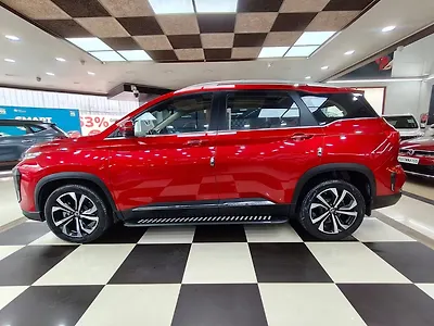 2024 MG Hector Plus Sharp Pro 1.5 Turbo Petrol CVT 6 STR