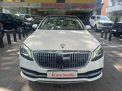 2019 Mercedes-Benz S-Class S 350d 1 2019 Mercedes-Benz S-Class S 350d 1