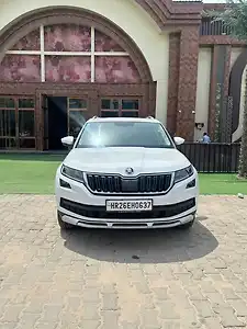 2020 Skoda Kodiaq Scout 1