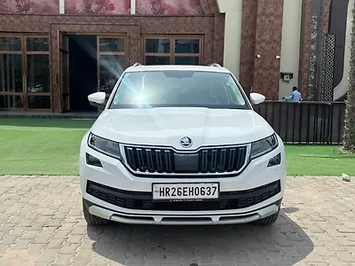 2020 Skoda Kodiaq Scout 1