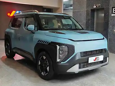 2025 किआ सीरॉस HTX Petrol 1.0L Turbo Manual 1