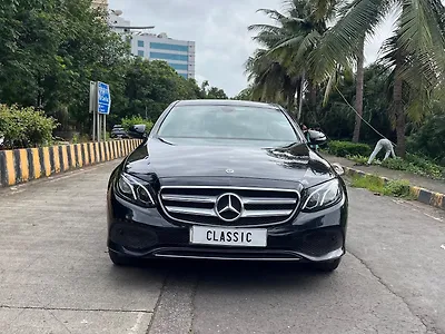 2018 Mercedes-Benz E-Class E 200 Avantgarde 1