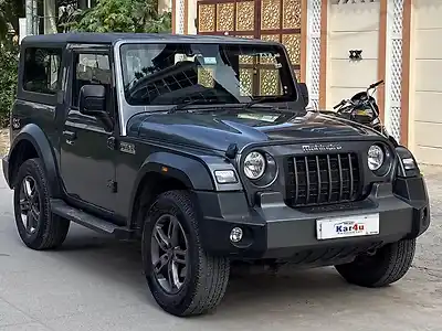 2022 महिंद्रा थार LX Hard Top Diesel AT 4WD [2022] 1