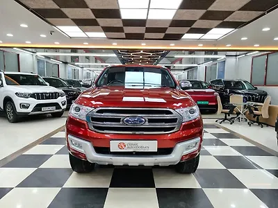 2017 Ford Endeavour Titanium 3.2 4x4 AT