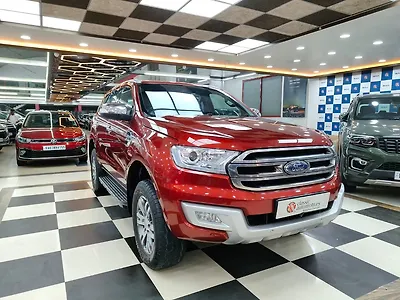 2017 Ford Endeavour Titanium 3.2 4x4 AT
