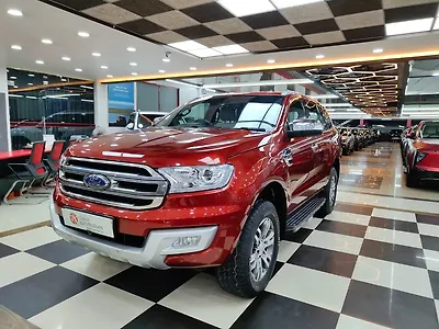 2017 Ford Endeavour Titanium 3.2 4x4 AT