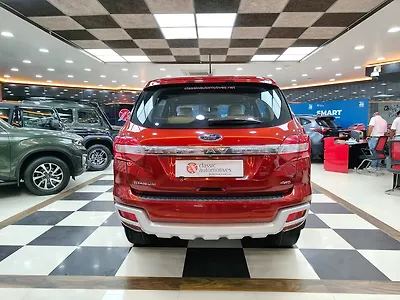 2017 Ford Endeavour Titanium 3.2 4x4 AT