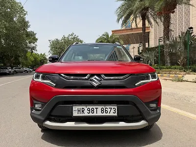2025 Maruti Suzuki Vitara Brezza ZXi Petrol Manual Dual Tone Smart Hybrid 1