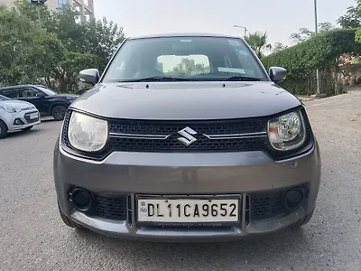 2017 Maruti Suzuki Ignis Delta 1.2 AMT 1