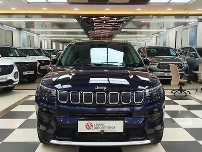 2021 Jeep Compass Limited (O) 1.4 Petrol DCT [2021] 1