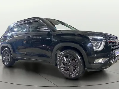 2023 Hyundai Creta S Plus 1.5 Petrol Knight Dual Tone 1