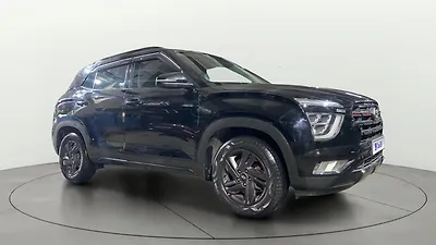 2023 Hyundai Creta S Plus 1.5 Petrol Knight Dual Tone 1 2023 Hyundai Creta S Plus 1.5 Petrol Knight Dual Tone 1