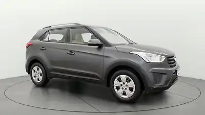 2017 Hyundai Creta E Plus 1.6 Petrol 1