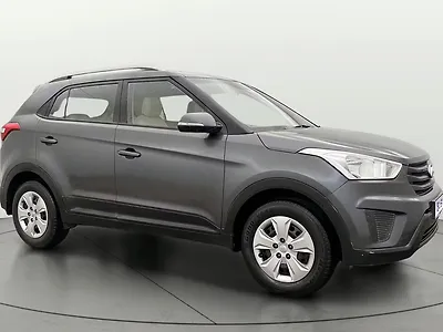 2017 Hyundai Creta E Plus 1.6 Petrol 1