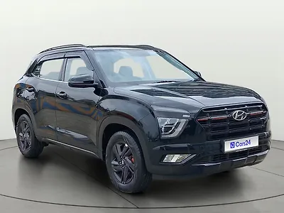 2023 Hyundai Creta S Plus 1.5 Petrol Knight Dual Tone 1