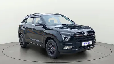 2023 Hyundai Creta S Plus 1.5 Petrol Knight Dual Tone 1 2023 Hyundai Creta S Plus 1.5 Petrol Knight Dual Tone 1