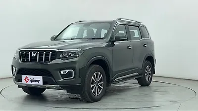 2024 Mahindra Scorpio N Z8 Petrol AT 7 STR 1 2024 Mahindra Scorpio N Z8 Petrol AT 7 STR 1