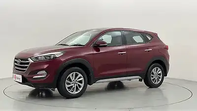 2017 Hyundai Tucson 2WD MT Petrol 1