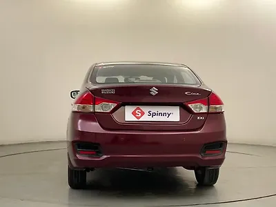 2015 Maruti Suzuki Ciaz ZXi AT