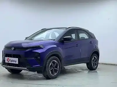 2024 टाटा नेक्सन फ़ीयरलेस प्लस (S) पर्पल 1.2 पेट्रोल 7 डीसीए ड्युअल टोन [2023-2025] 1