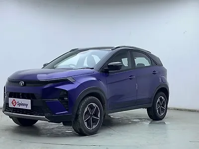2024 Tata Nexon Fearless Plus (S) Purple 1.2 Petrol 7DCA Dual Tone [2023-2025] 1