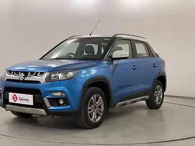 2017 मारुति सुज़ुकी विटारा ब्रेज़ा zdi+ दोहरे रंग  [2017-2018] 1