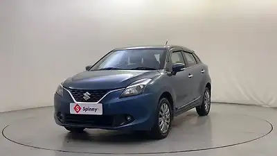 2018 मारुति सुज़ुकी बलेनो अल्फ़ा 1.2 1