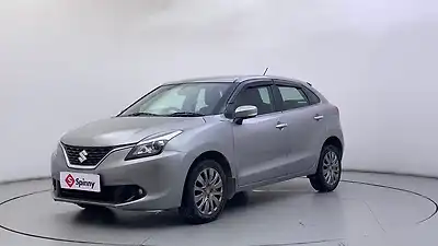 2018 मारुति सुज़ुकी बलेनो अल्फ़ा 1.2 एटी 1