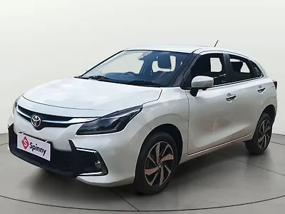 2024 Toyota Glanza V Petrol Automatic 1
