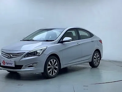 2017 Hyundai Verna 1.6 VTVT SX AT 1 2017 Hyundai Verna 1.6 VTVT SX AT 1