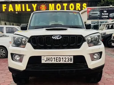 2021 Mahindra Scorpio S5 1