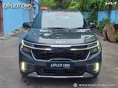 2023 किआ सेल्टोस GTX Plus 1.5 Turbo Petrol DCT Dual Tone [2023-2024] 1