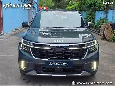 2023 Kia Seltos GTX Plus 1.5 Turbo Petrol DCT Dual Tone [2023-2024] 1