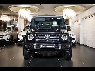 2023 Mercedes-Benz G-Class G 400d 1