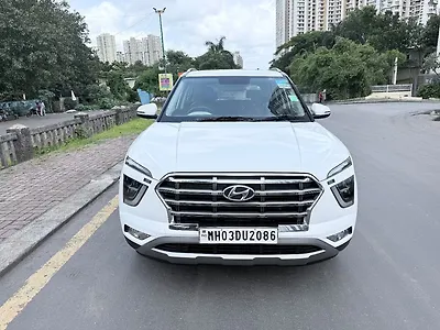 2021 Hyundai Creta SX 1.5 Petrol Executive [2021-2022] 1