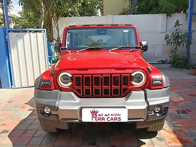 2024 Mahindra Thar Roxx AX7 L 4WD Diesel 2.2L Turbo Automatic 1