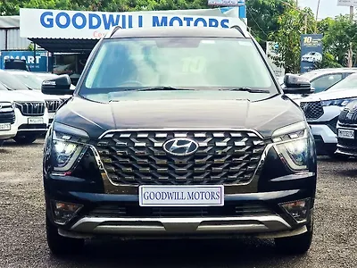 2022 Hyundai Alcazar Prestige 7 STR 1.5 Diesel 1